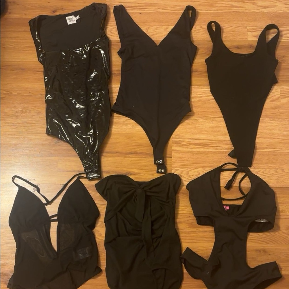 GIANT BLACK BODYSUIT BUNDLE
